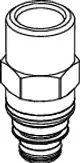 TECE-TECE-Wasseranschlussnippel-1-2-fuer-Base-und-Compact-Spuelkaesten-9820378 gallery number 1